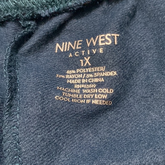 NWT NINE WEST ACTIVE JOGGERS - Picture 7 of 7